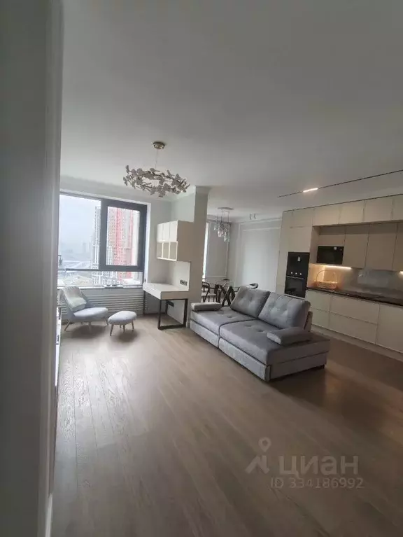 2-к кв. Москва ул. Лобачевского, 120к1 (78.0 м) - Фото 1