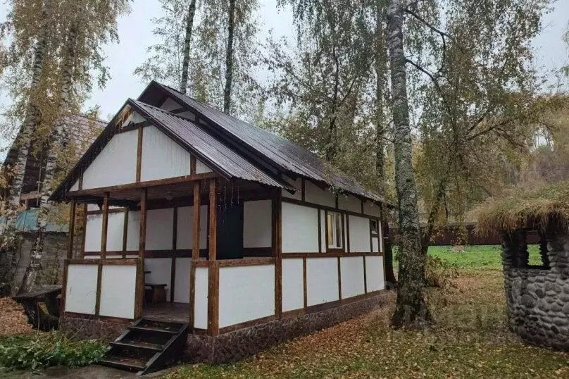 Дом в Алтайский край, Алтайский район, пос. Катунь Советская ул., 7А ... - Фото 1