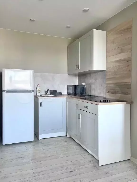 Квартира-студия, 40 м, 9/15 эт. - Фото 1