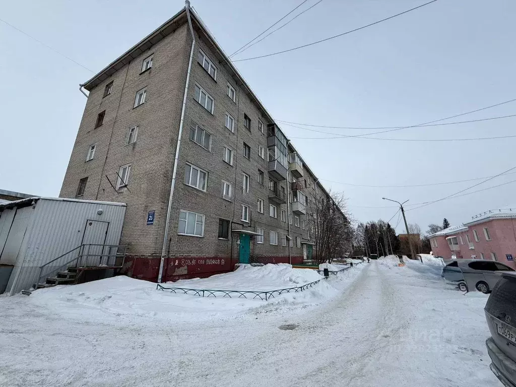 1-к кв. Новосибирская область, Искитим Индустриальный мкр, 25 (30.0 м) - Фото 1