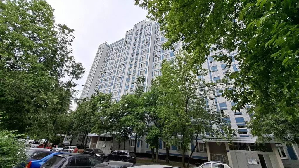 2-к кв. Москва Варшавское ш., 154К2 (52.0 м) - Фото 1