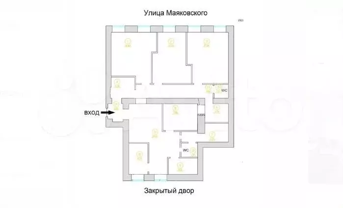 Ул. Маяковского, д. 10 - Фото 0