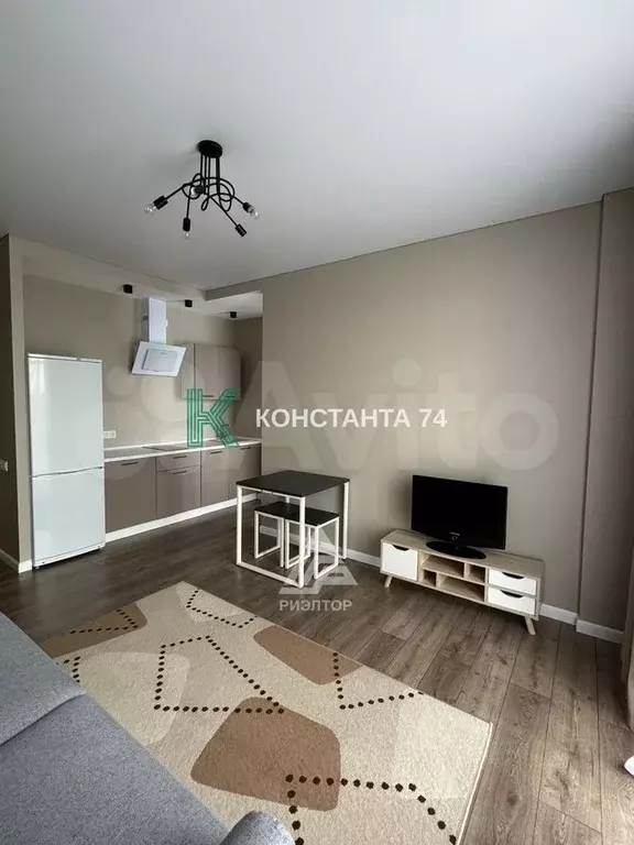 1-к. квартира, 45,3 м, 12/25 эт. - Фото 0