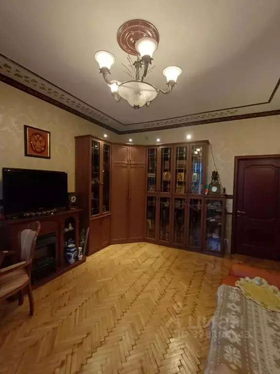 3-к кв. Москва Студенческая ул., 28К2 (71.6 м) - Фото 2