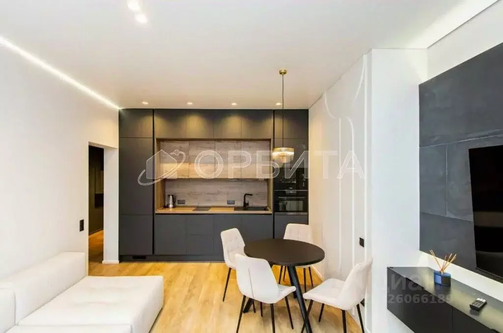 1-к кв. Тюменская область, Тюмень ул. Сакко, 24 (44.7 м) - Фото 1