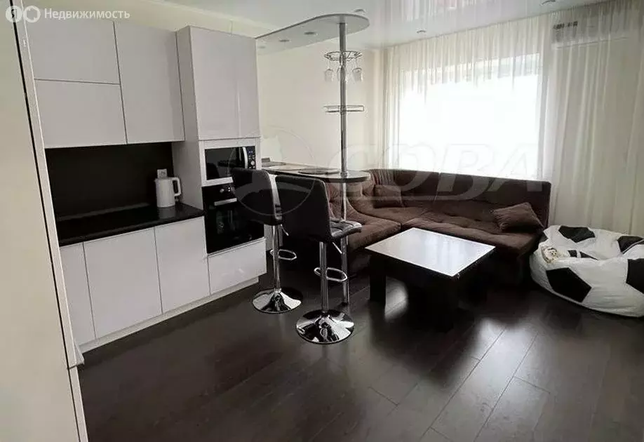 1-комнатная квартира: Тюмень, улица Московский Тракт, 83к3 (41 м) - Фото 2