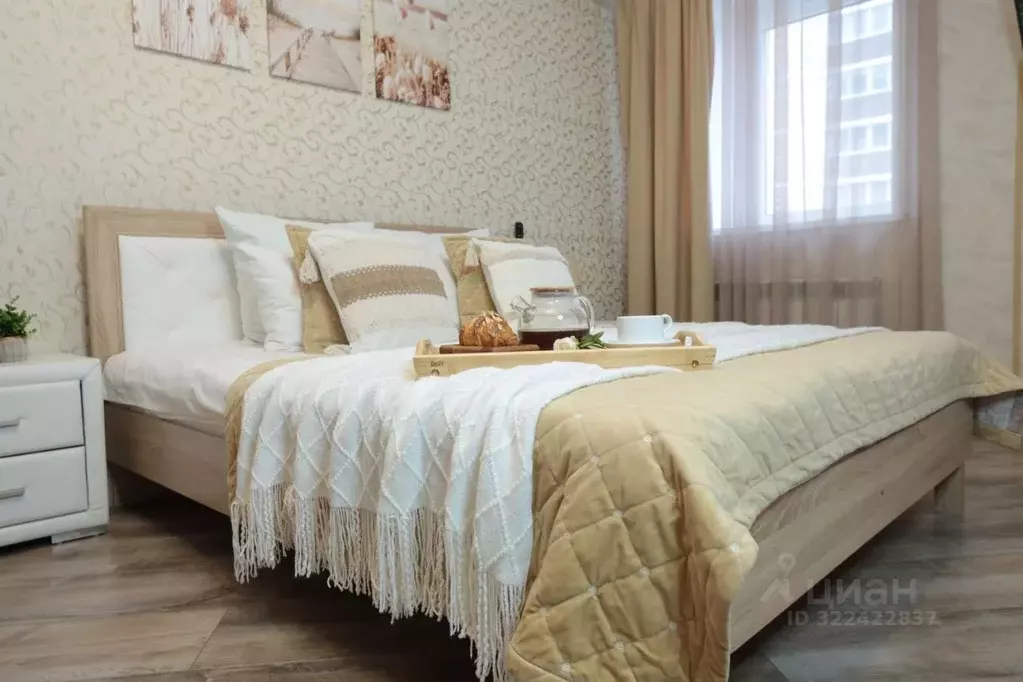 1-к кв. Липецкая область, Липецк ул. Котовского, 14 (45.0 м) - Фото 1