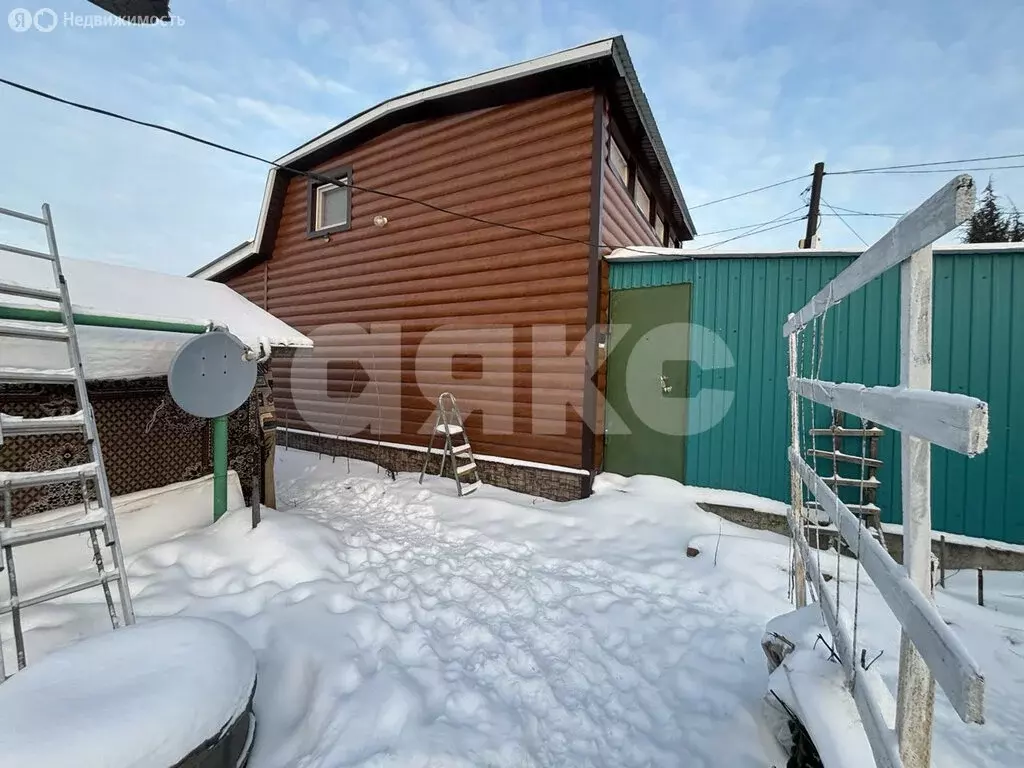 Дом в Нижнекамский район, Каенлинское сельское поселение, СНТ Шинник ... - Фото 1