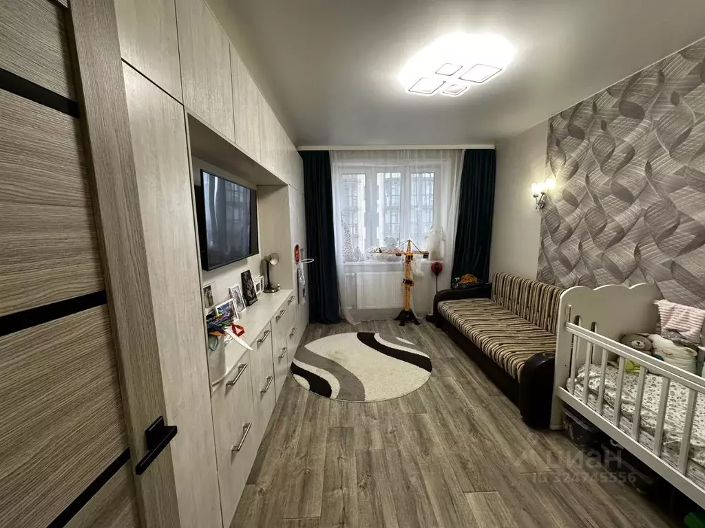 1-к кв. Ульяновская область, Ульяновск просп. Гая, 35Б (41.9 м) - Фото 1