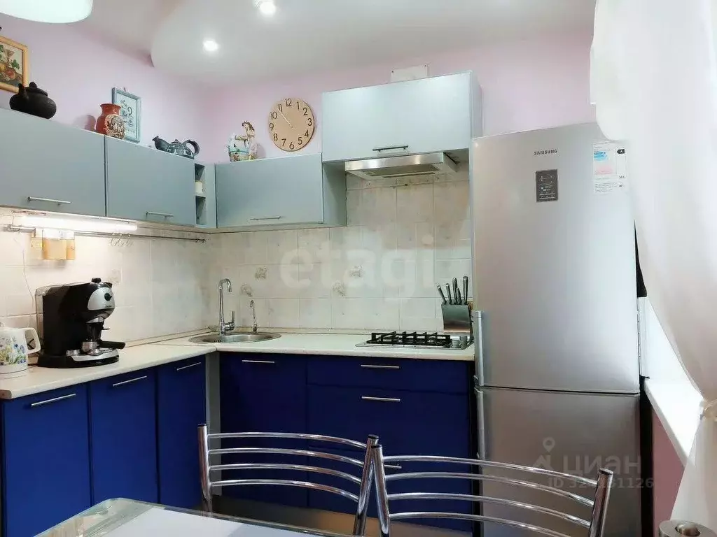 2-к кв. Пермский край, Краснокамск ул. Калинина, 8 (41.0 м) - Фото 1