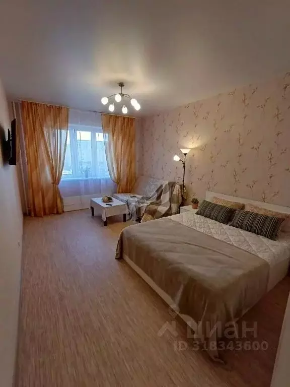 2-к кв. Нижегородская область, Нижний Новгород ул. Родионова, 29 (70.0 ... - Фото 1