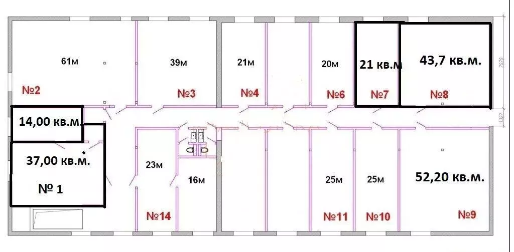Помещение свободного назначения в Новосибирская область, Новосибирск ... - Фото 1