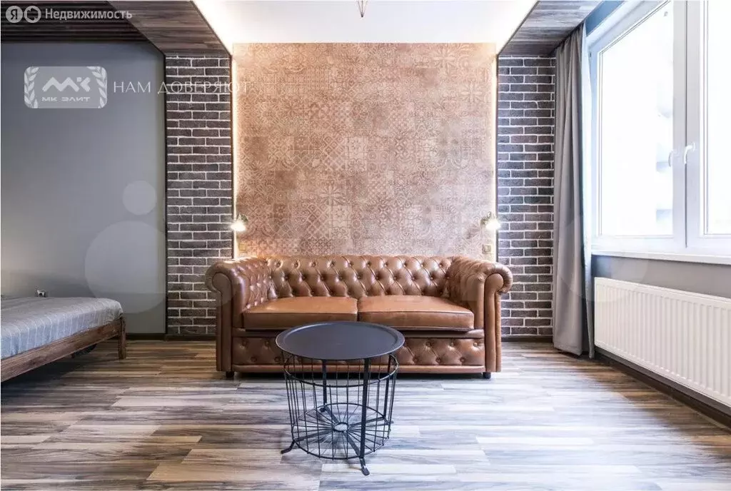 1-комнатная квартира: Санкт-Петербург, набережная реки Смоленки, 3к2 ... - Фото 2