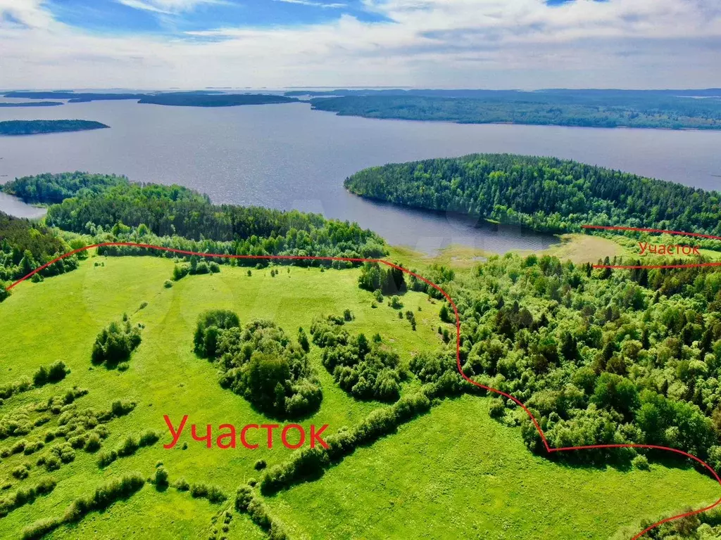 Участок 100 га (СНТ, ДНП) - Фото 1