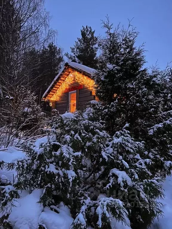 Дом в Карелия, Медвежьегорский муниципальный округ, Пигматка СТ 29 (70 ... - Фото 1