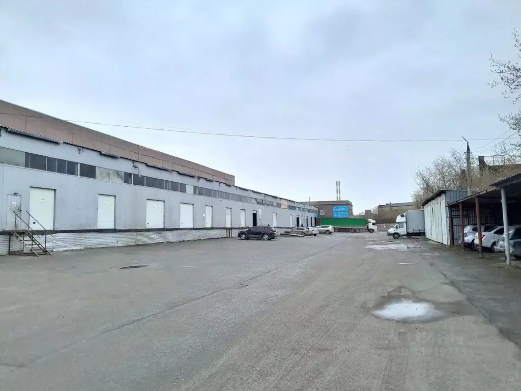 Склад в Свердловская область, Екатеринбург ул. Титова, 29лит4В (1300 ... - Фото 1