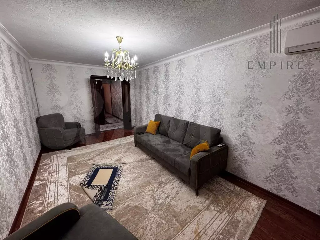 3-к. квартира, 72 м, 1/5 эт. - Фото 1