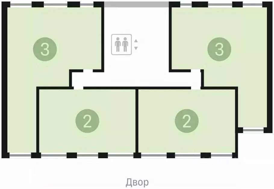 3-к кв. Ханты-Мансийский АО, Сургут Игоря Киртбая ул., 28/1 (93.62 м) - Фото 1