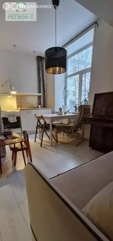 1-комнатная квартира: Архангельск, Троицкий проспект, 96к1 (38.2 м) - Фото 1