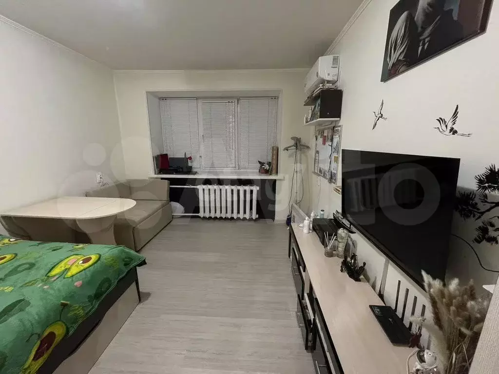 Комната 18,5 м в 1-к., 5/5 эт. - Фото 1
