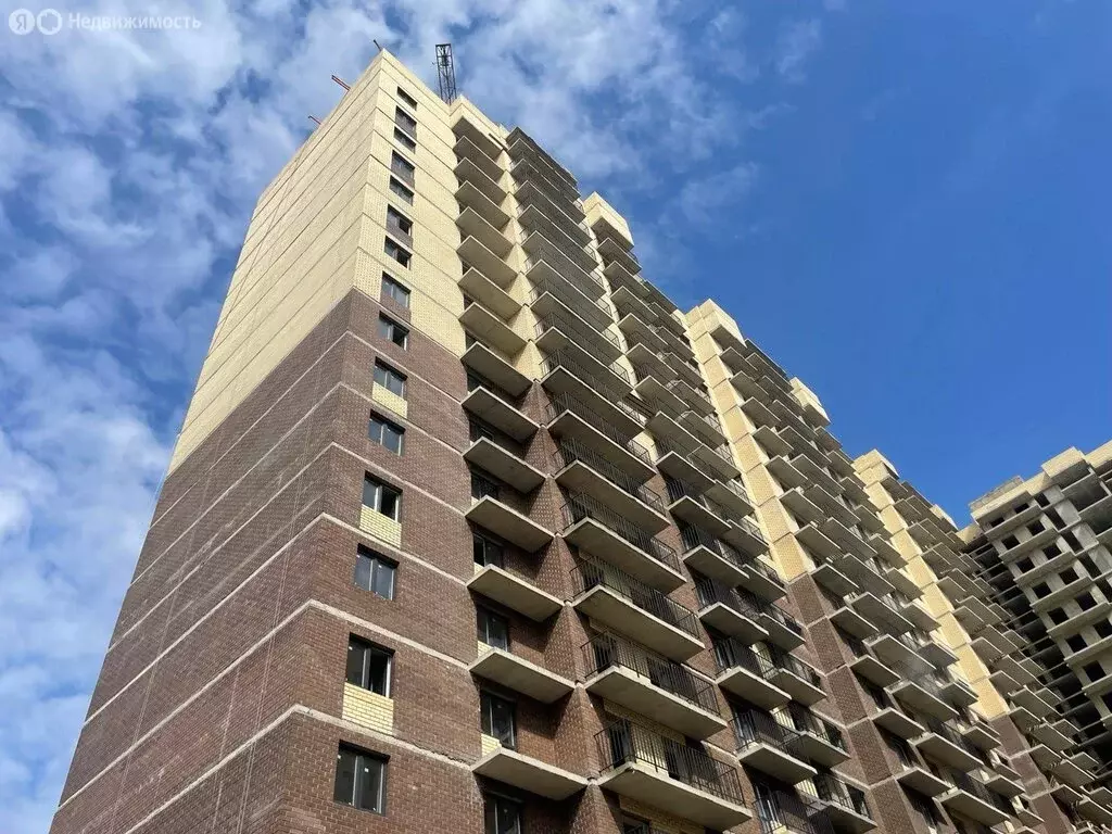 2-комнатная квартира: Ярославль, улица Строителей, 16к3 (52 м) - Фото 0