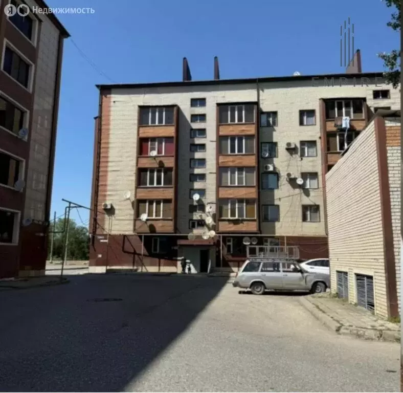 2-комнатная квартира: Гудермес, проспект А. Кадырова, 6 (66 м) - Фото 1