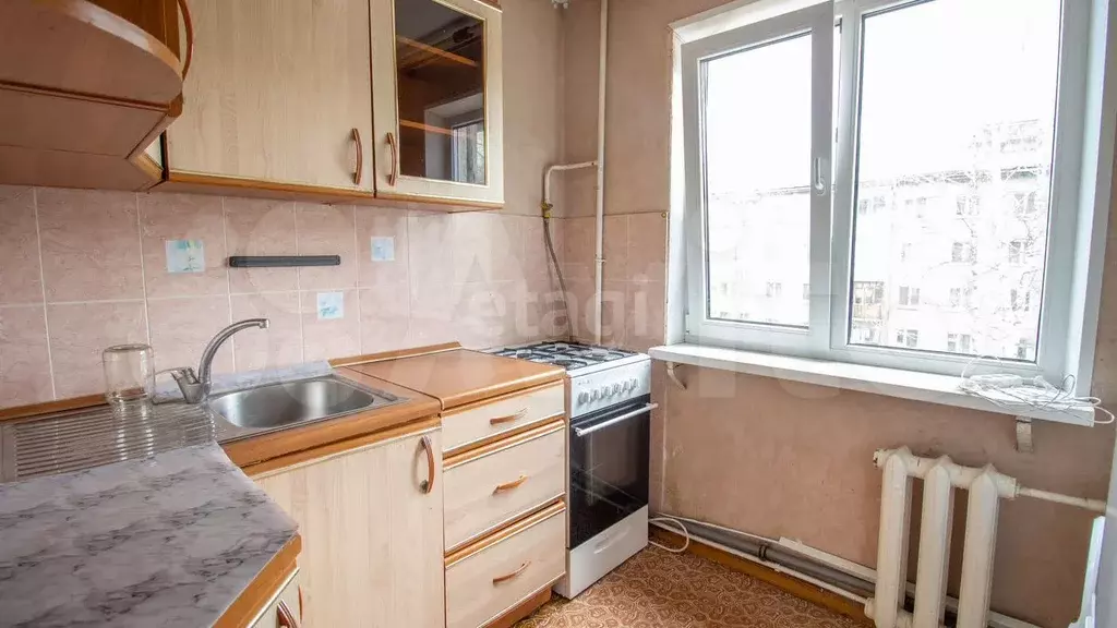 2-к. квартира, 45 м, 4/5 эт. - Фото 1