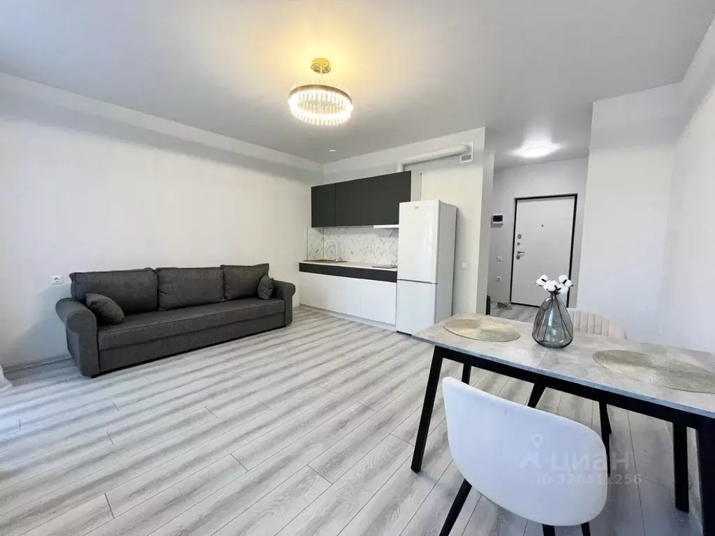 Студия Ростовская область, Ростов-на-Дону ул. Нансена, 109/6 (30.0 м) - Фото 1