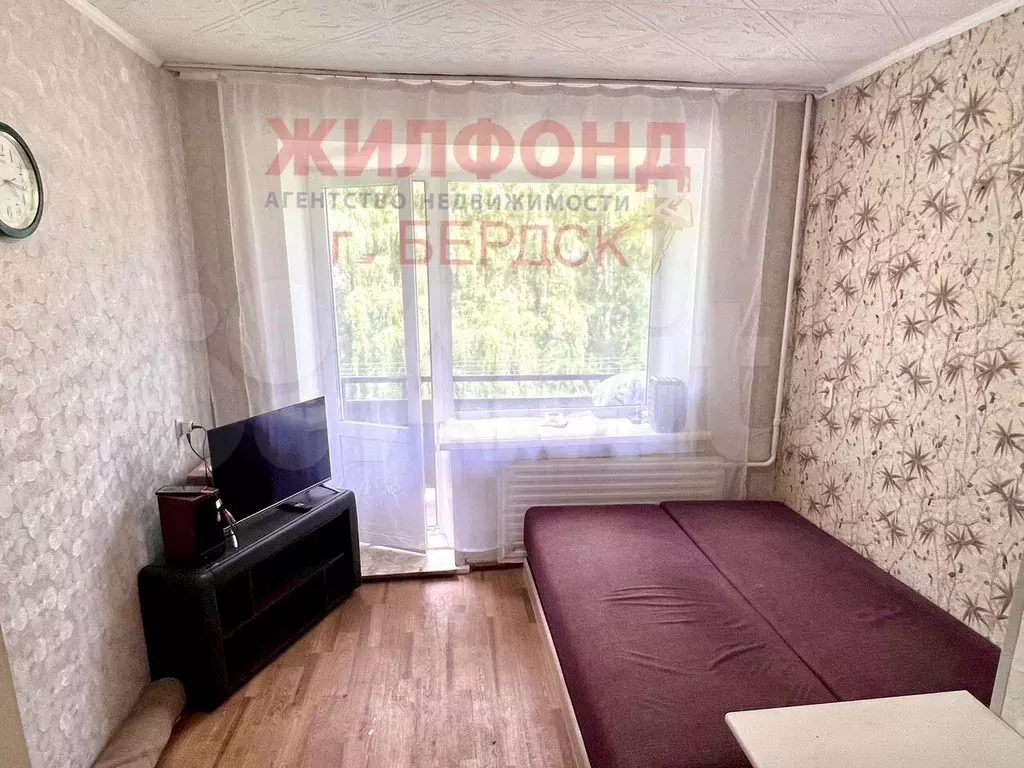 1-к. квартира, 21,6 м, 4/5 эт. - Фото 1