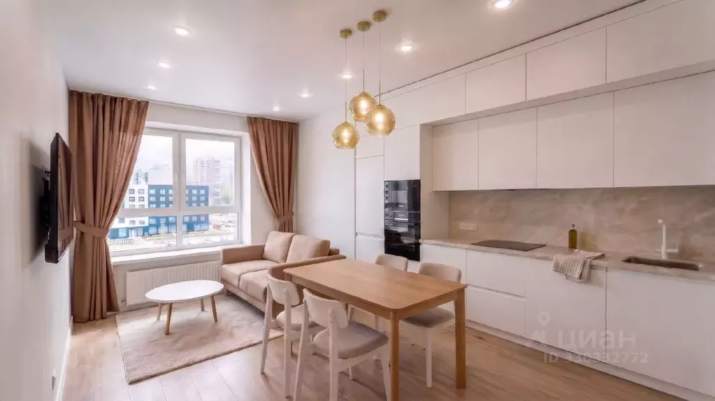 3-к кв. Татарстан, Казань ул. Анаса Тазетдинова, 6 (70.0 м) - Фото 1