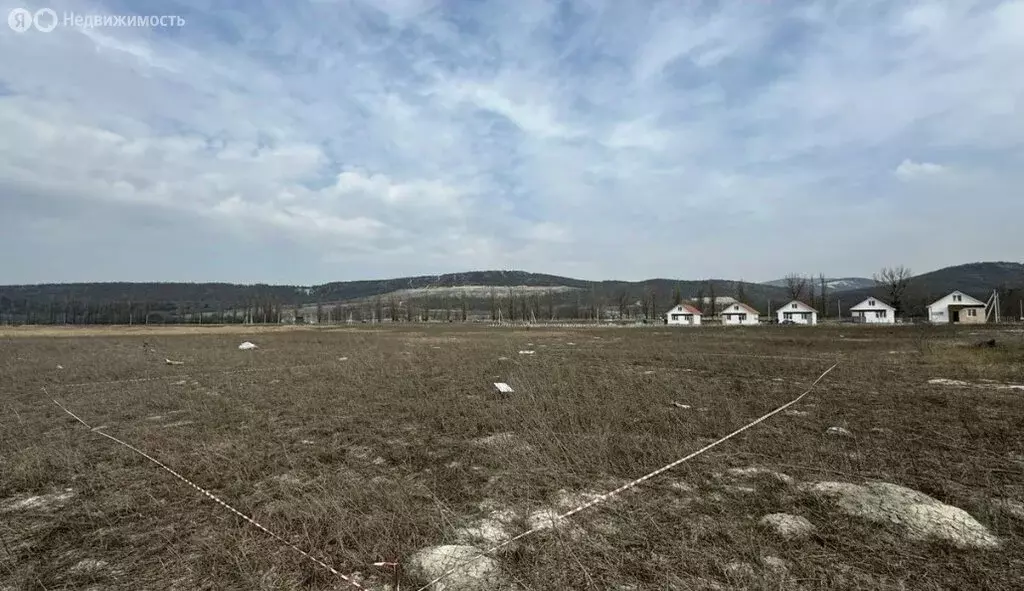 Участок в Краснодарский край, городской округ Новороссийск, хутор ... - Фото 1