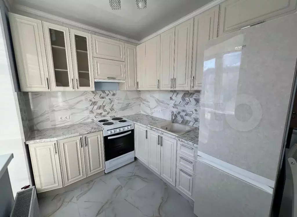 2-к. квартира, 54 м, 3/4 эт. - Фото 1