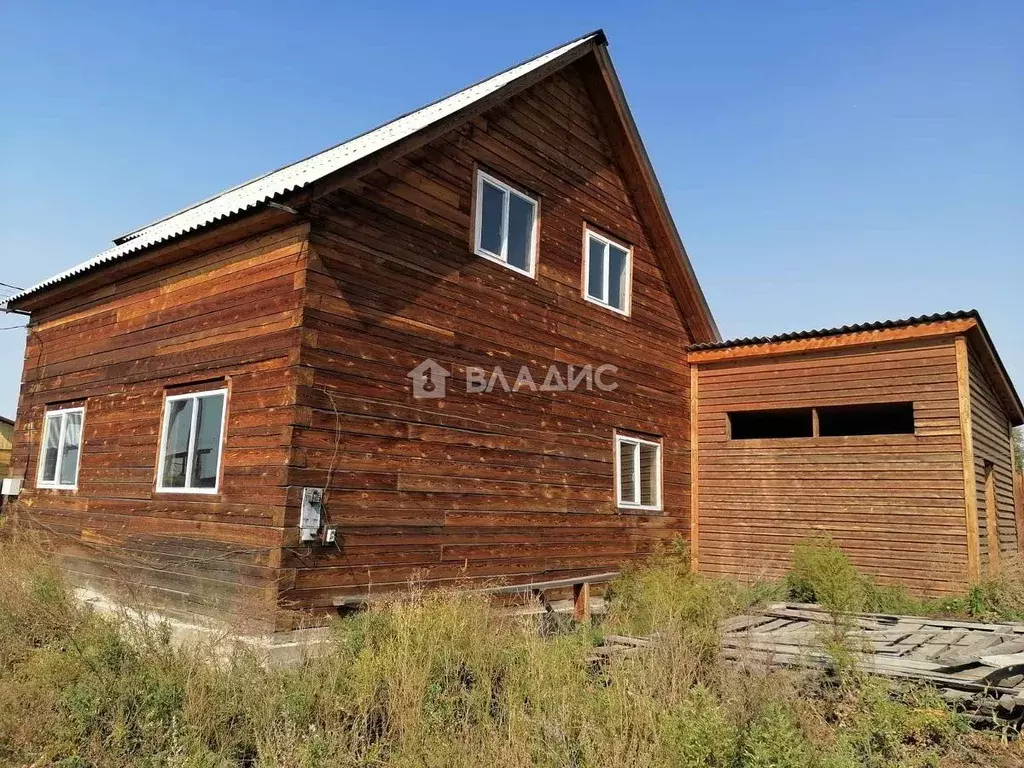 Дом в Бурятия, Тарбагатайский район, Селенга ДНТ (88.1 м) - Фото 0