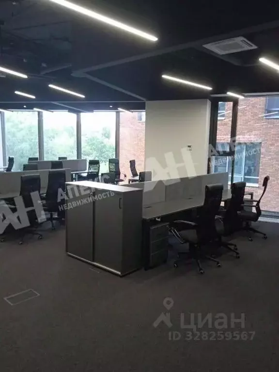 Помещение свободного назначения в Москва Новоданиловская наб., 12 (131 ... - Фото 1