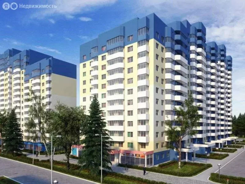 3-комнатная квартира: посёлок городского типа Некрасовский, микрорайон ... - Фото 1