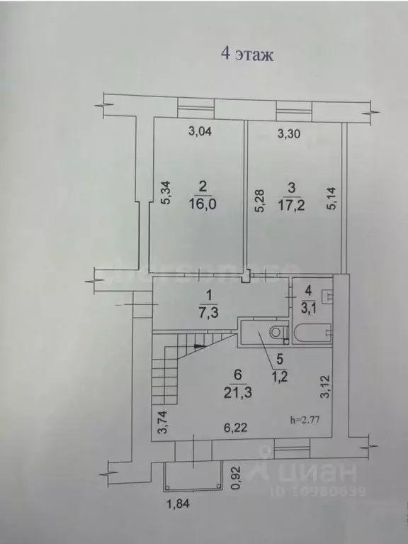 5-к кв. Севастополь ул. Суворова, 5 (120.0 м) - Фото 1