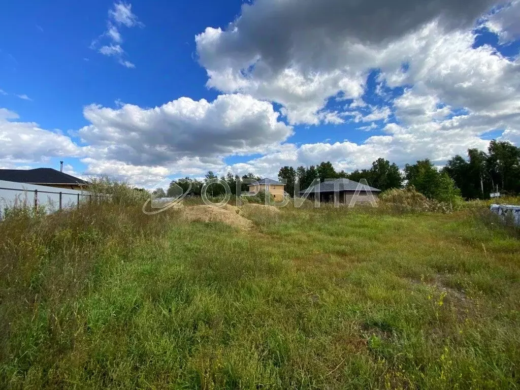 Участок в Тюменская область, Тюменский муниципальный округ, с. ... - Фото 1