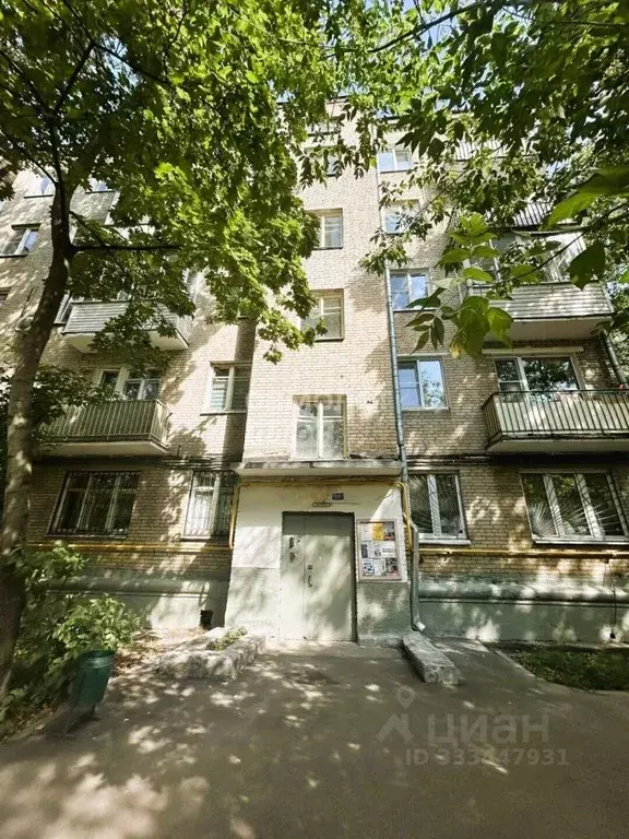 2-к кв. Москва Ивантеевская ул., 30К2 (42.4 м) - Фото 2