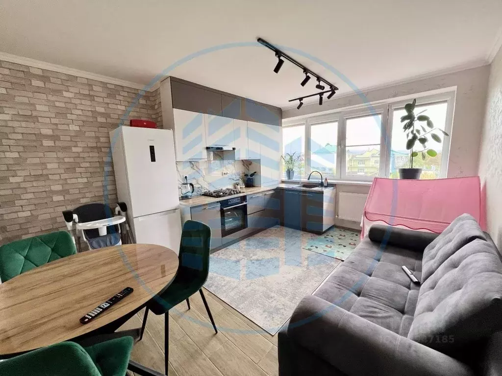 1-к кв. Ставропольский край, Предгорный муниципальный округ, ... - Фото 1