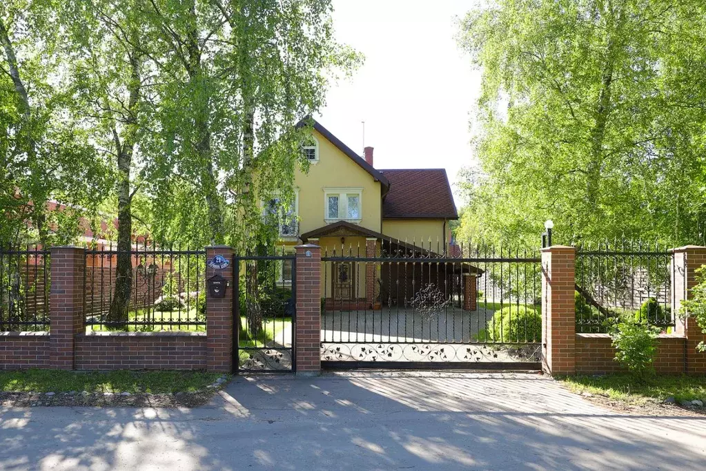 Дом в Калининградская область, Светлогорск аллея Дубовая, 21 (162 м) - Фото 1