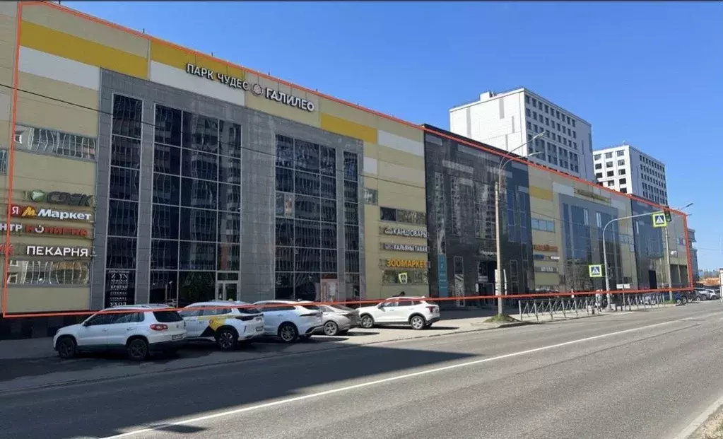 Торговая площадь в Санкт-Петербург просп. Энергетиков, 8к1 (6895 м) - Фото 1