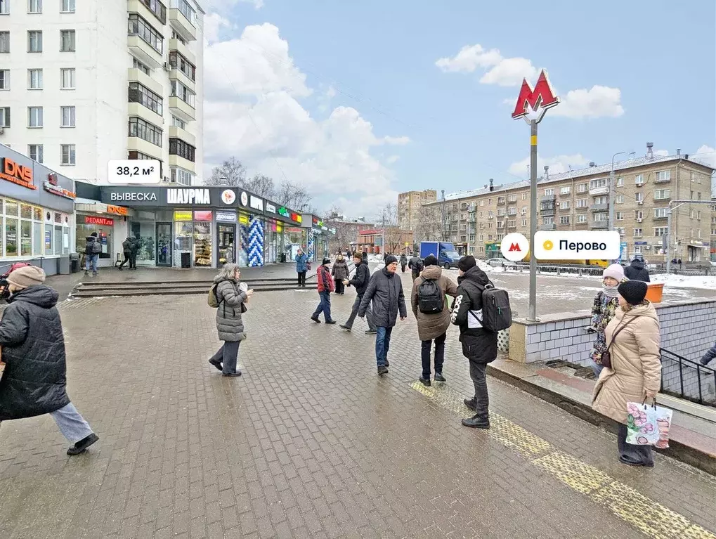 Торговая площадь в Москва 2-я Владимирская ул., 38/18 (38 м) - Фото 2