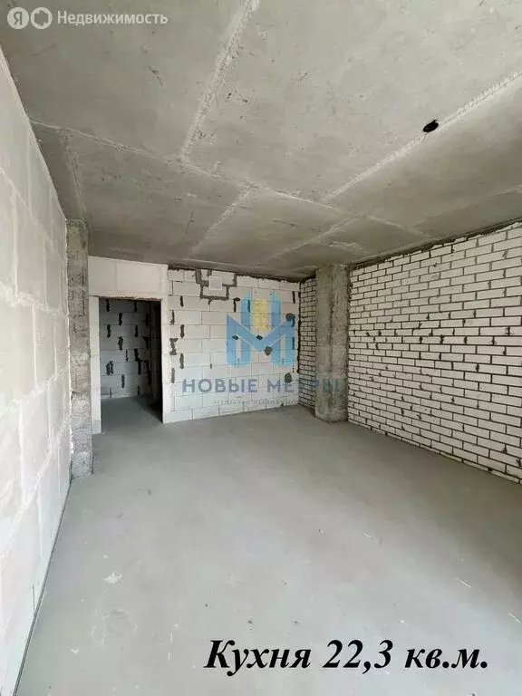 1-комнатная квартира: Нижний Новгород, Артельная улица, 15к1 (62.2 м) - Фото 2