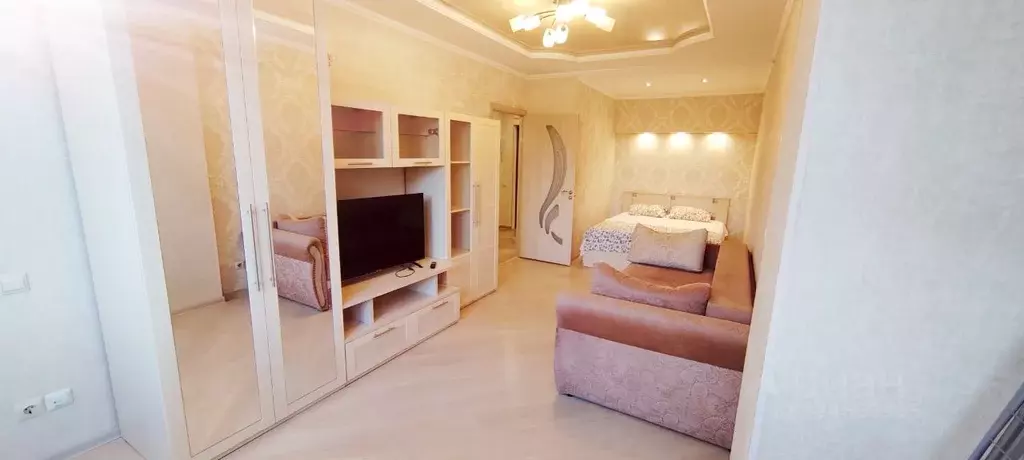 1-к кв. Санкт-Петербург Смоленская ул., 18 (38.0 м) - Фото 0