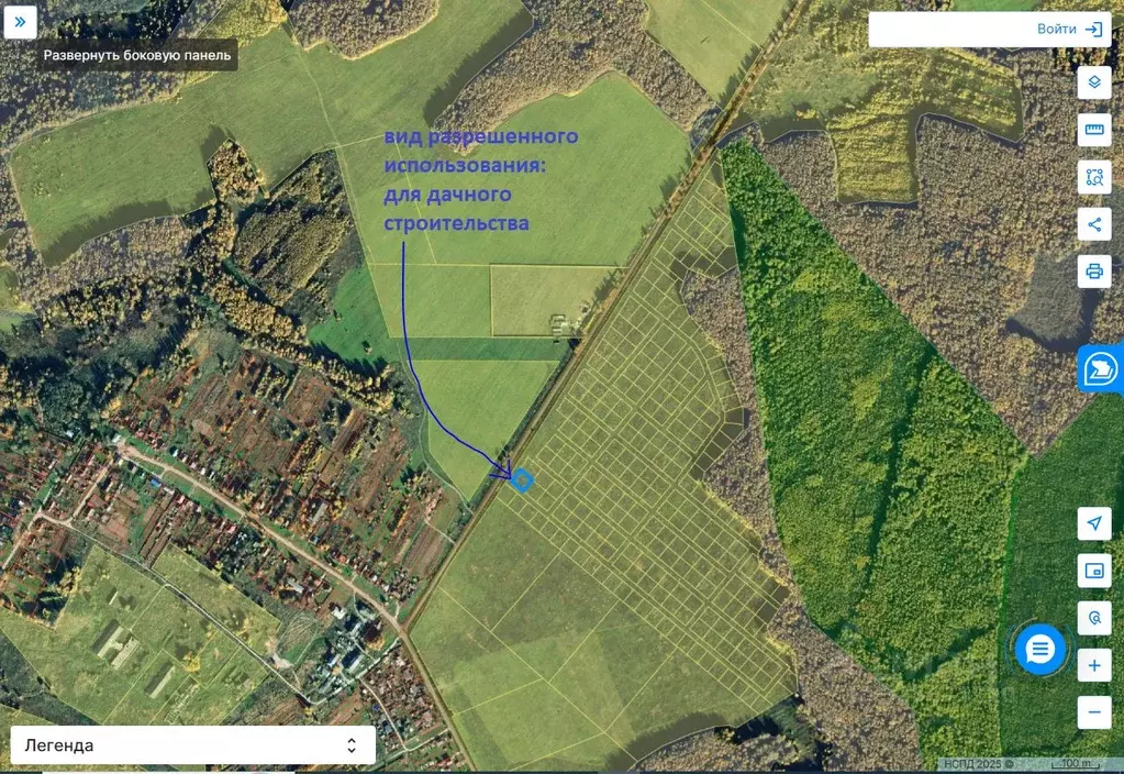 Участок в Владимирская область, Киржачский муниципальный округ, д. ... - Фото 2