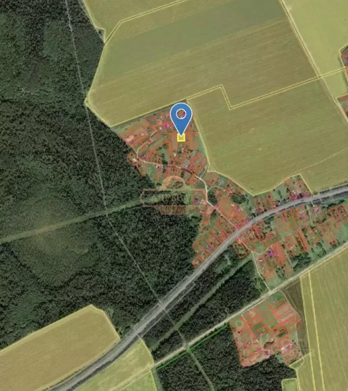 Участок в Ленинградская область, Волосовский район, Бегуницкое с/пос, ... - Фото 1