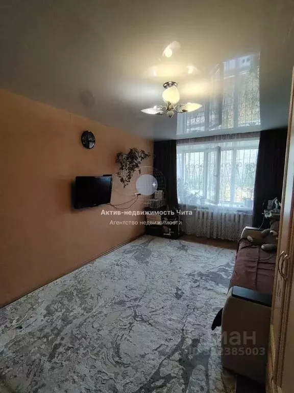 1-к кв. Забайкальский край, Чита ул. Нечаева, 24 (28.5 м) - Фото 1