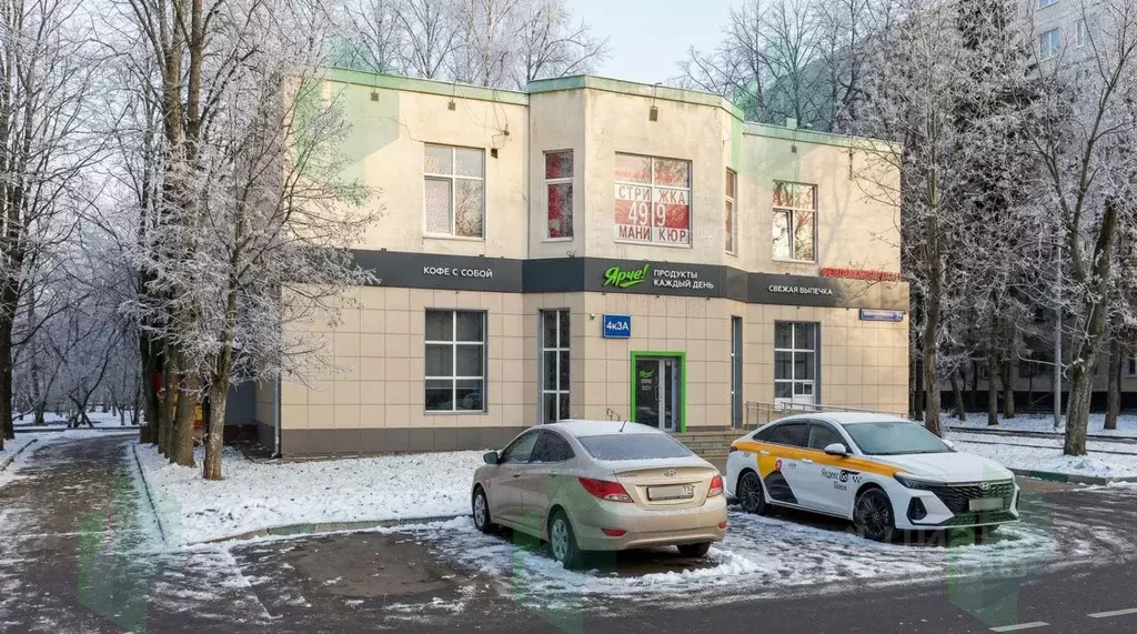 Помещение свободного назначения в Москва Кировоградская ул., 4к3А (50 ... - Фото 1