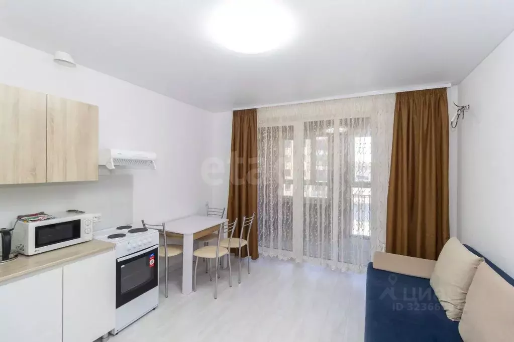 1-к кв. Тюменская область, Тюмень ул. Ильи Кургузова, 6 (38.9 м) - Фото 2