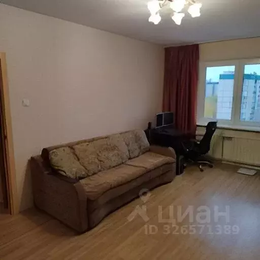 2-к кв. Санкт-Петербург ул. Маршала Новикова, 1К1 (52.6 м) - Фото 2